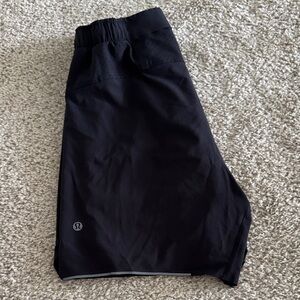 Lululemon Black Athletic Shorts